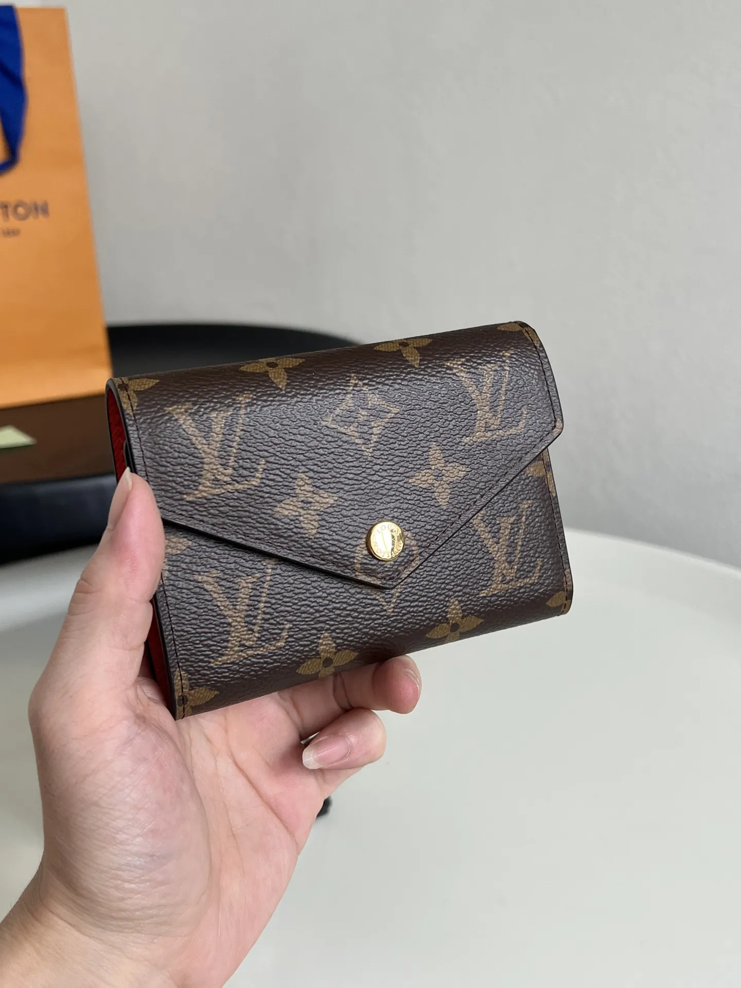 Louis Vuitton Victorine Wallet M62360 - Image 6