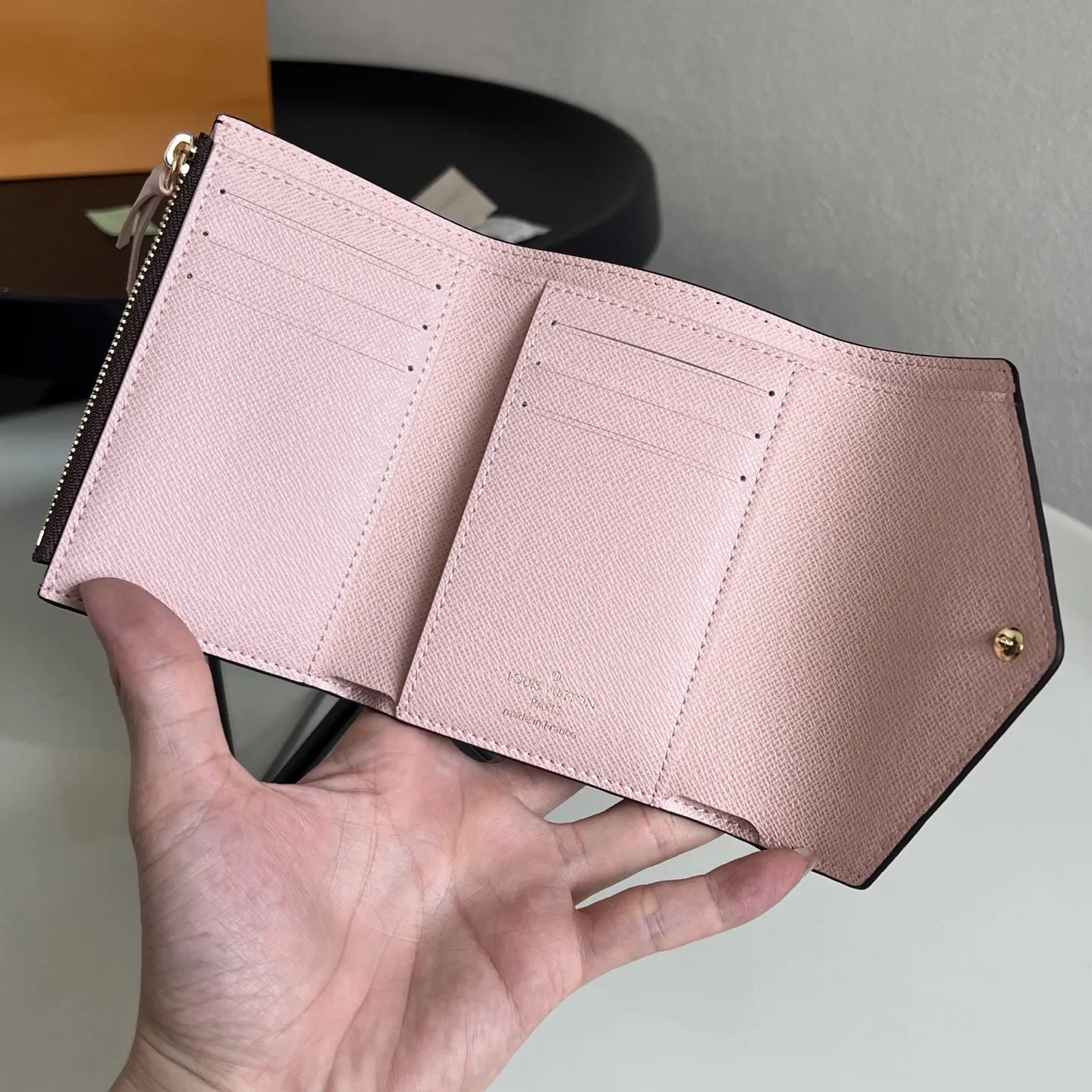 Louis Vuitton Victorine Wallet M62472 - 图片 8
