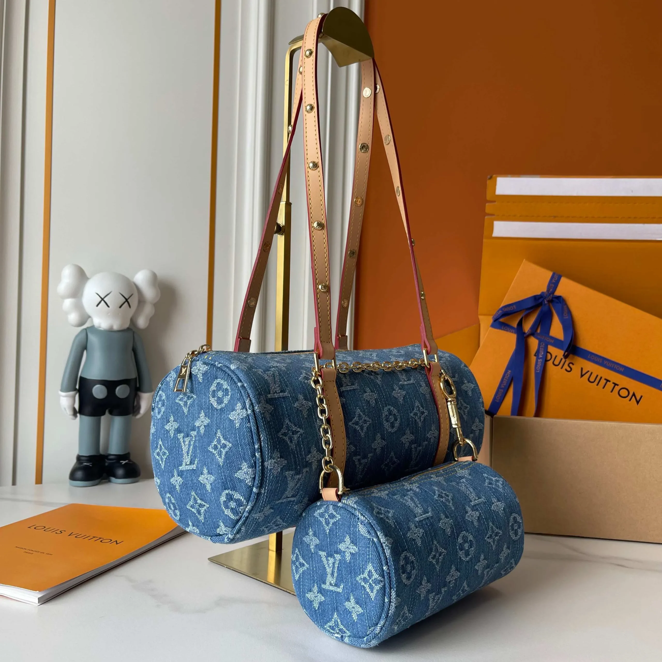 Louis Vuitton Papillon M46830 - 图片 4
