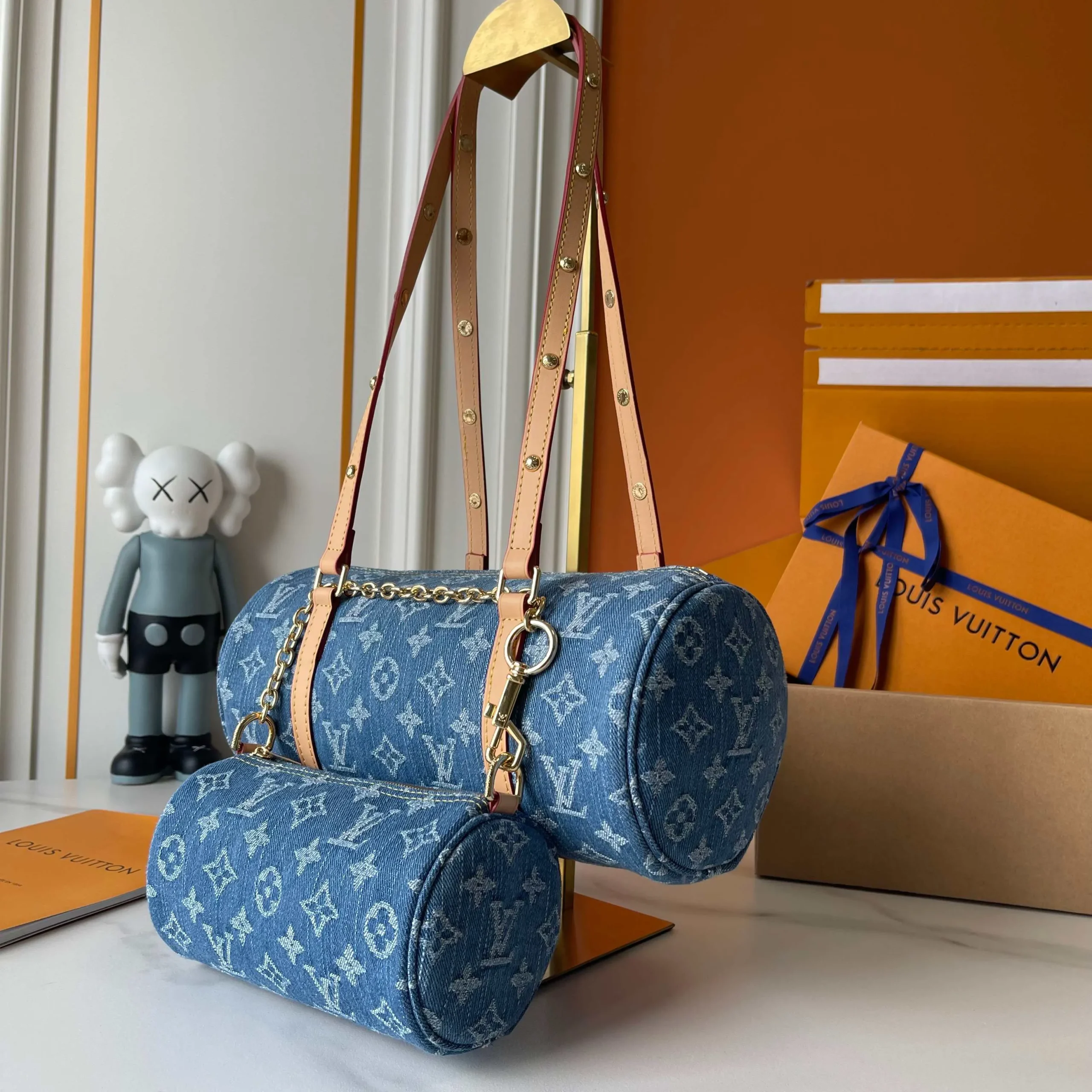Louis Vuitton Papillon M46830 - 图片 5
