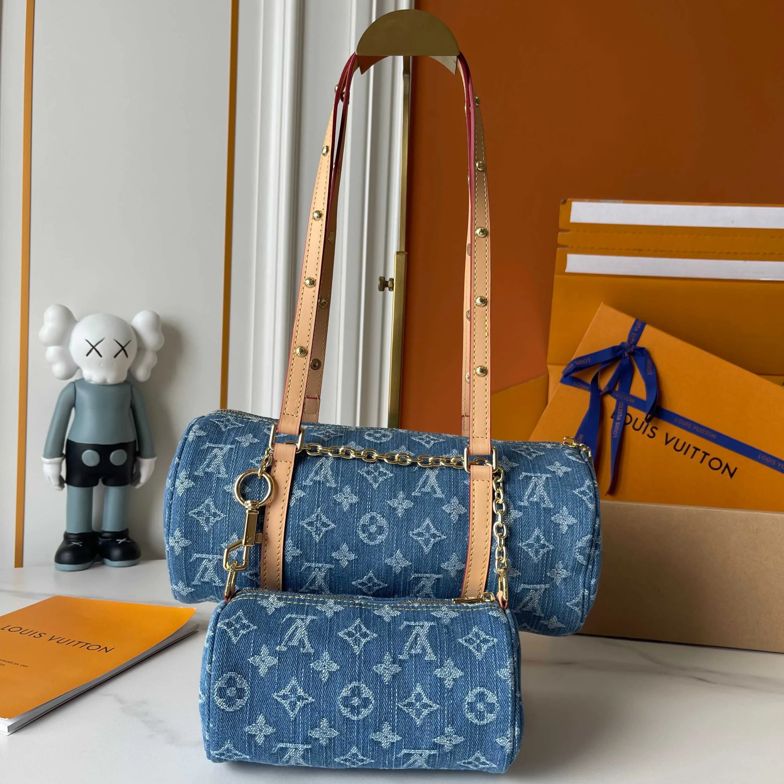 Louis Vuitton Papillon M46830 - 图片 6