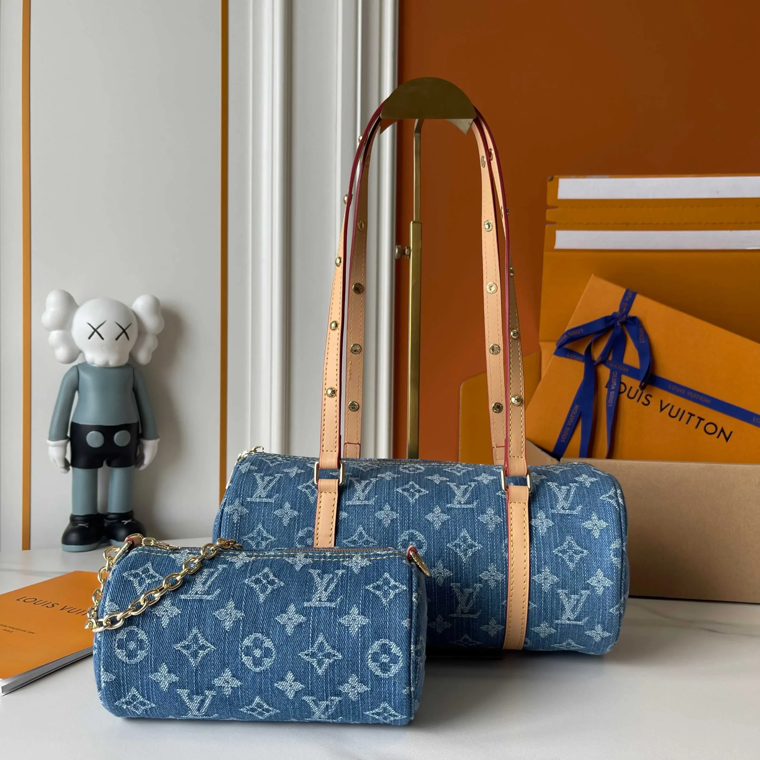 Louis Vuitton Papillon M46830 - 图片 7