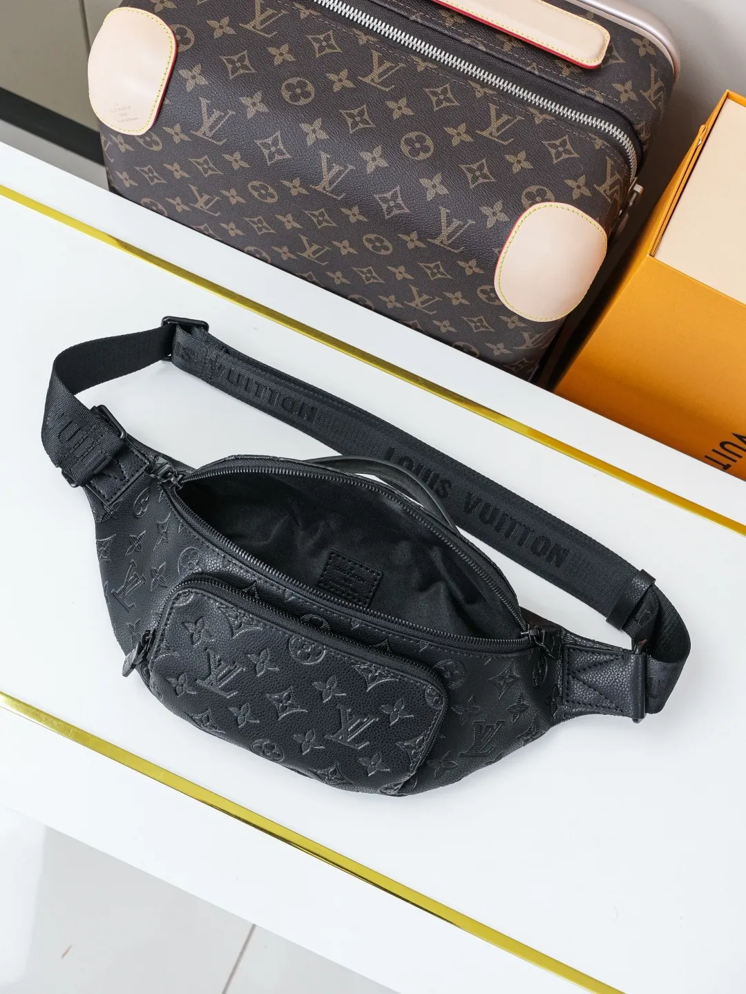 Louis Vuitton Rush Bumbag M47058 - 图片 9