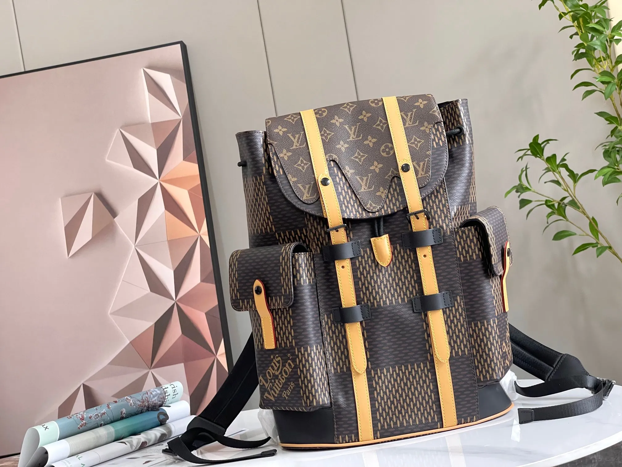 Louis Vuitton Christopher N40358 - Image 3
