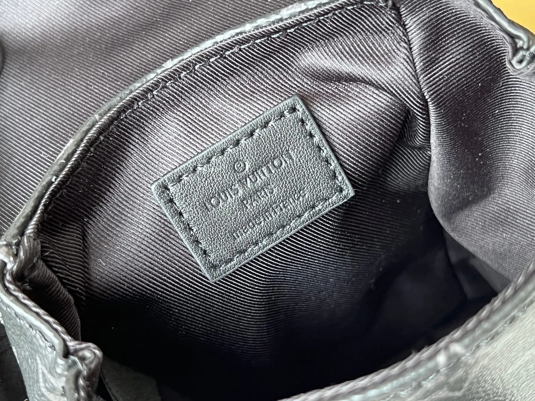 Alternative view of Louis Vuitton Nano Christopher M82769