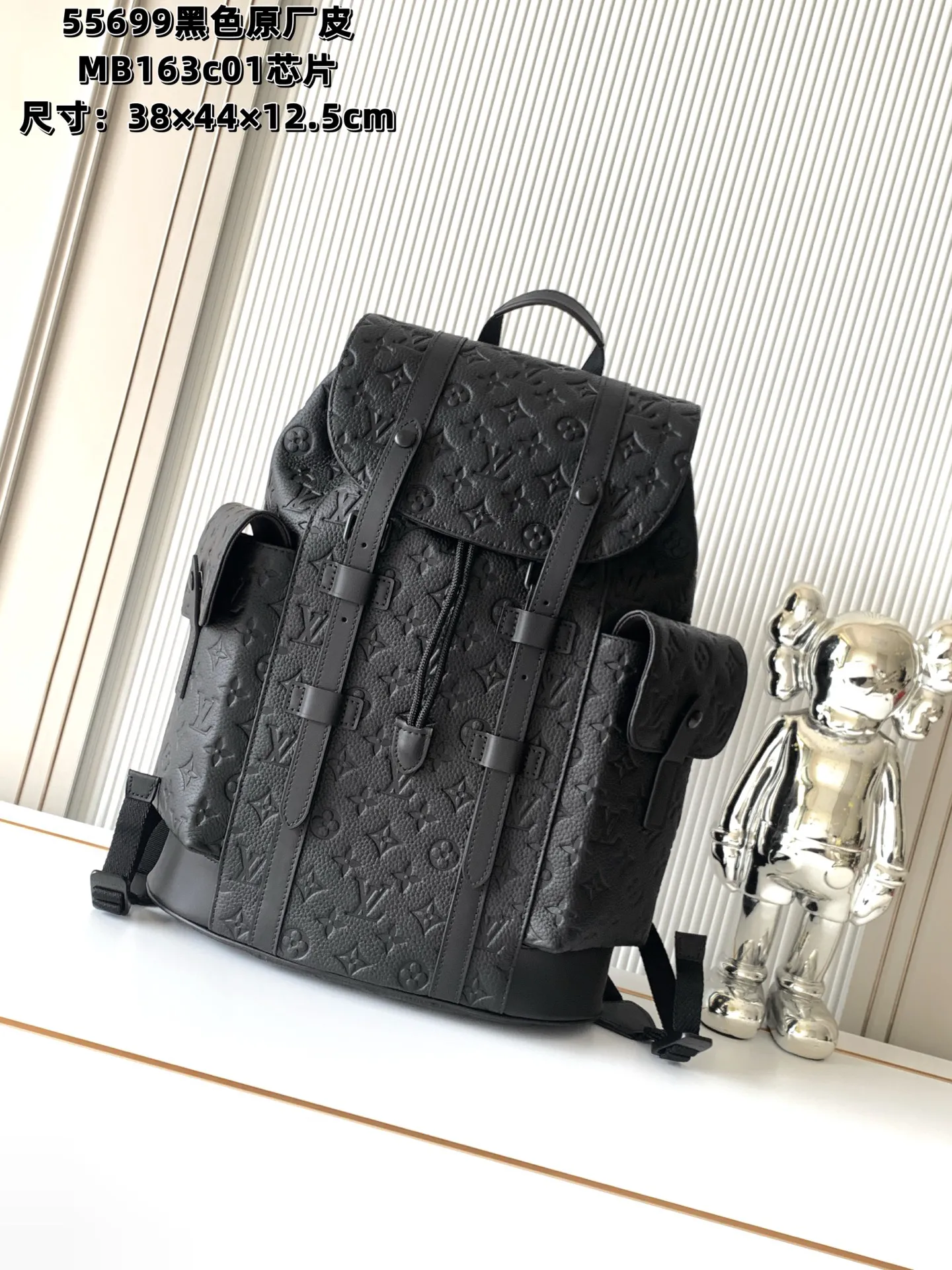 Louis Vuitton Christopher MM M55699 - 图片 3