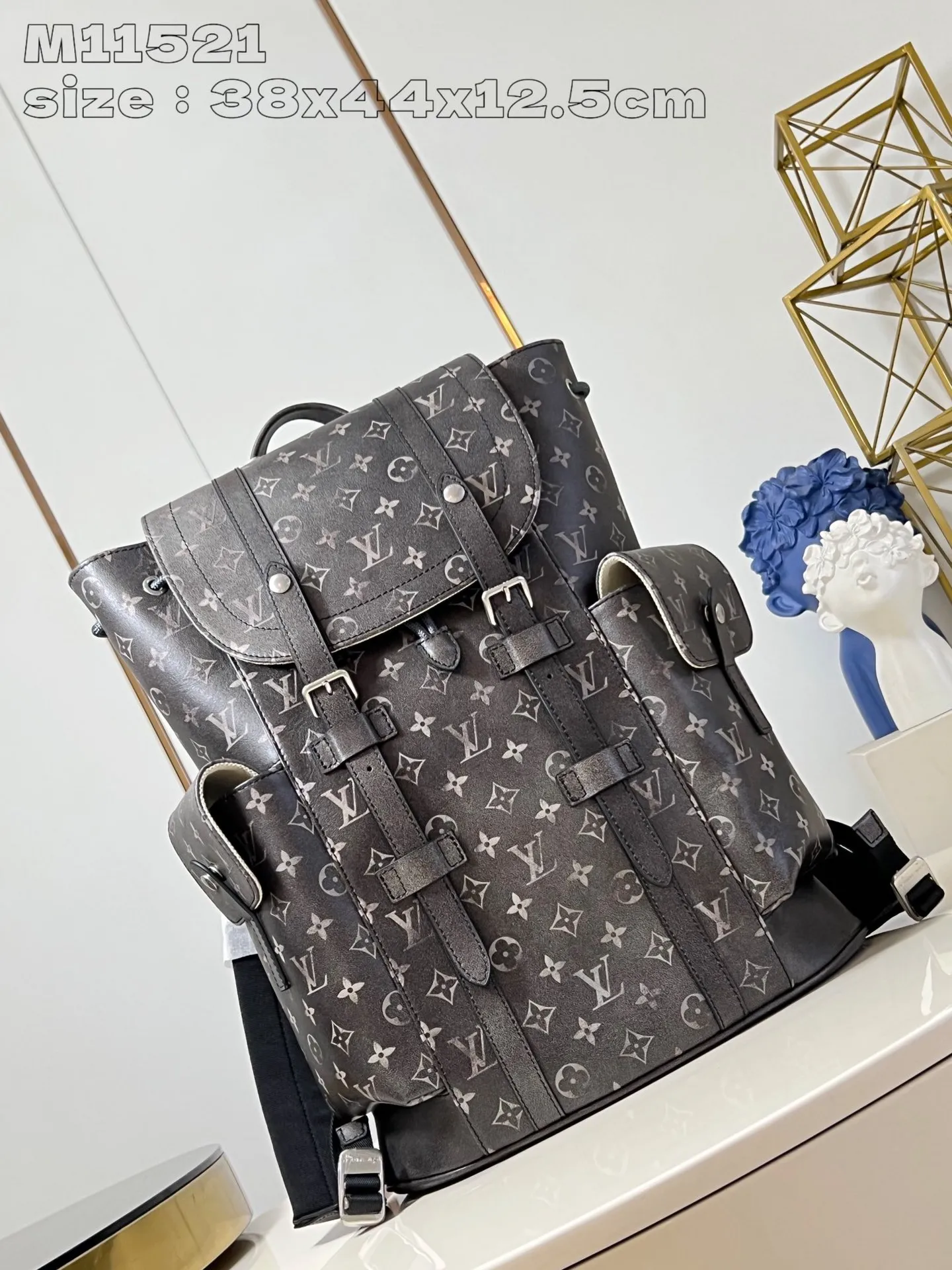 Louis Vuitton Christopher MM M11521 - 图片 3
