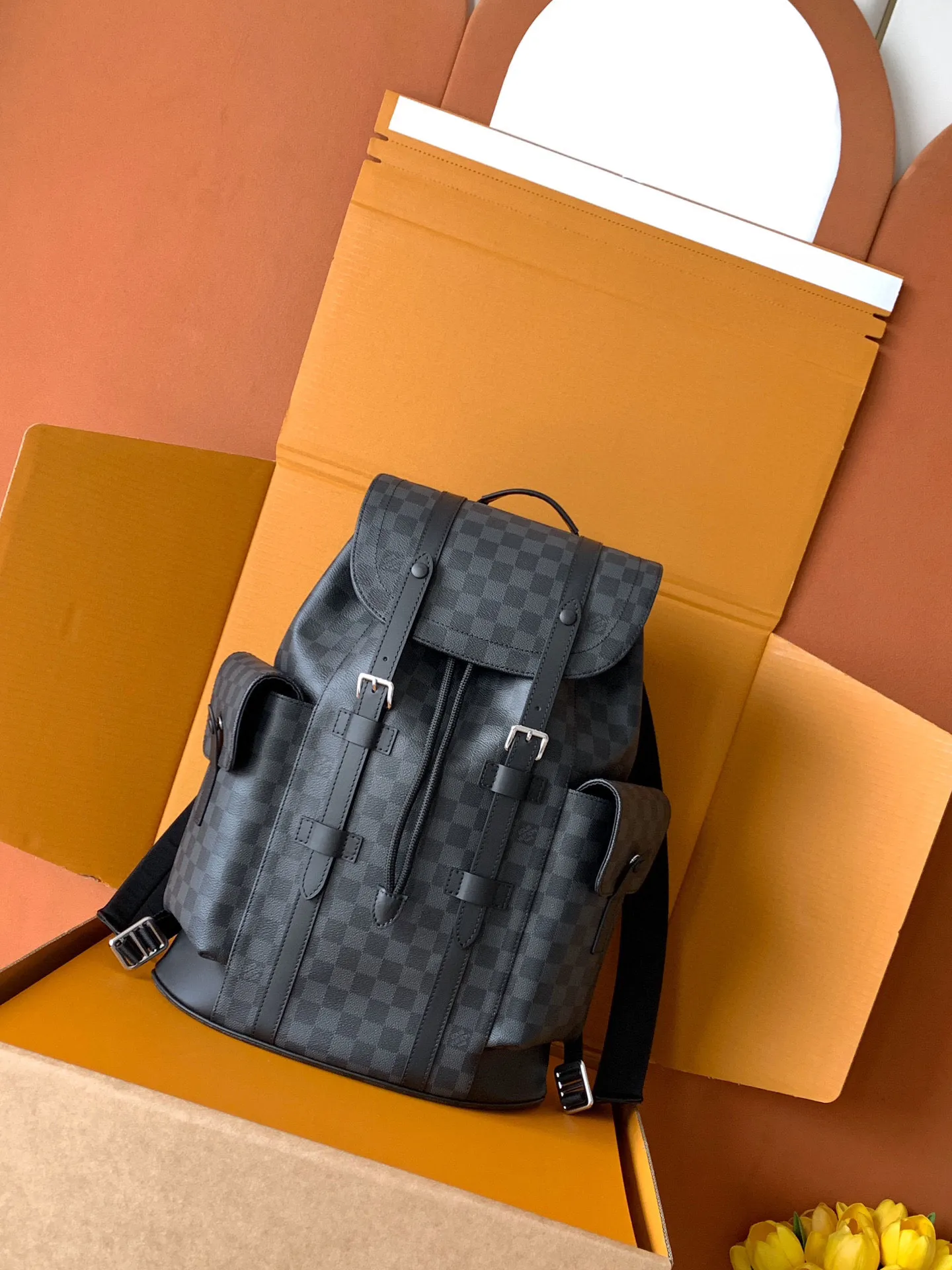 Louis Vuitton Christopher MM N41379 - 图片 3