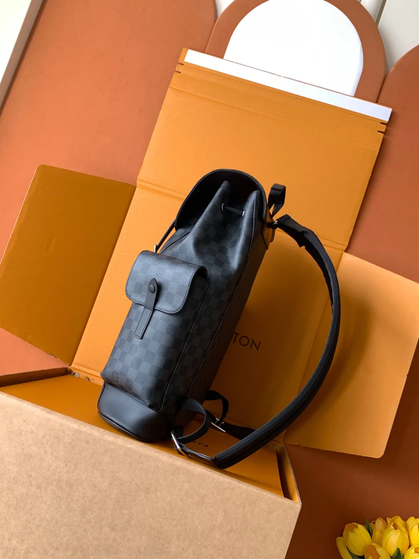 Louis Vuitton Christopher MM N41379 - 图片 4