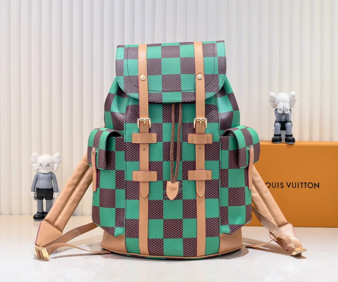 Louis Vuitton Christopher MM N40564 - 图片 3