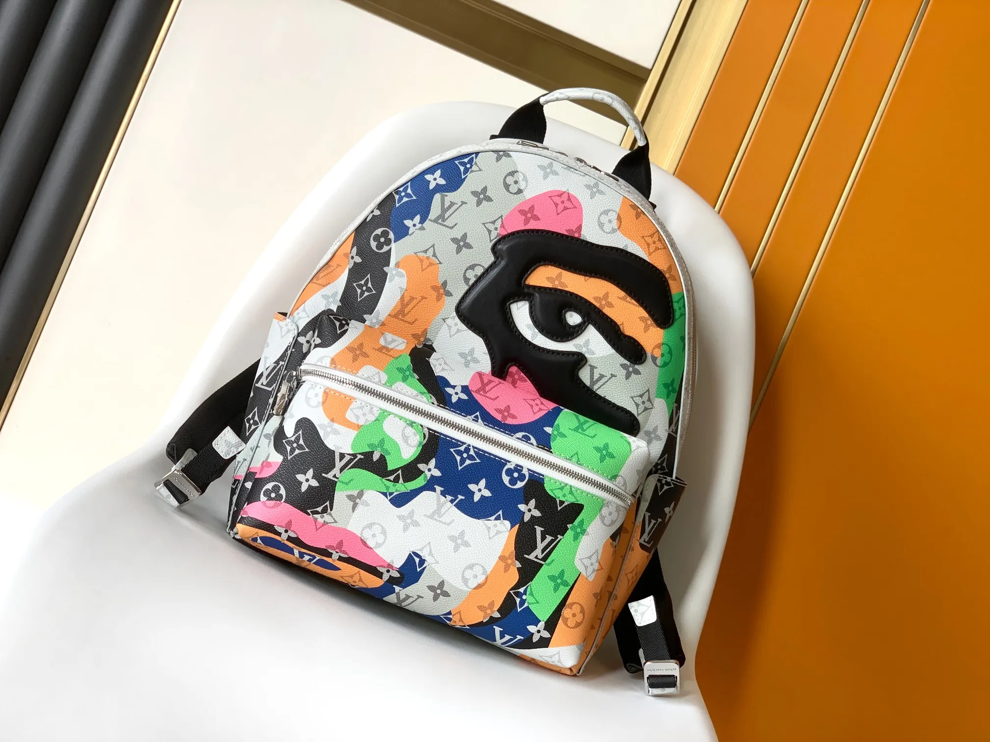 Alternative view of Louis Vuitton Discovery Backpack PM M46680