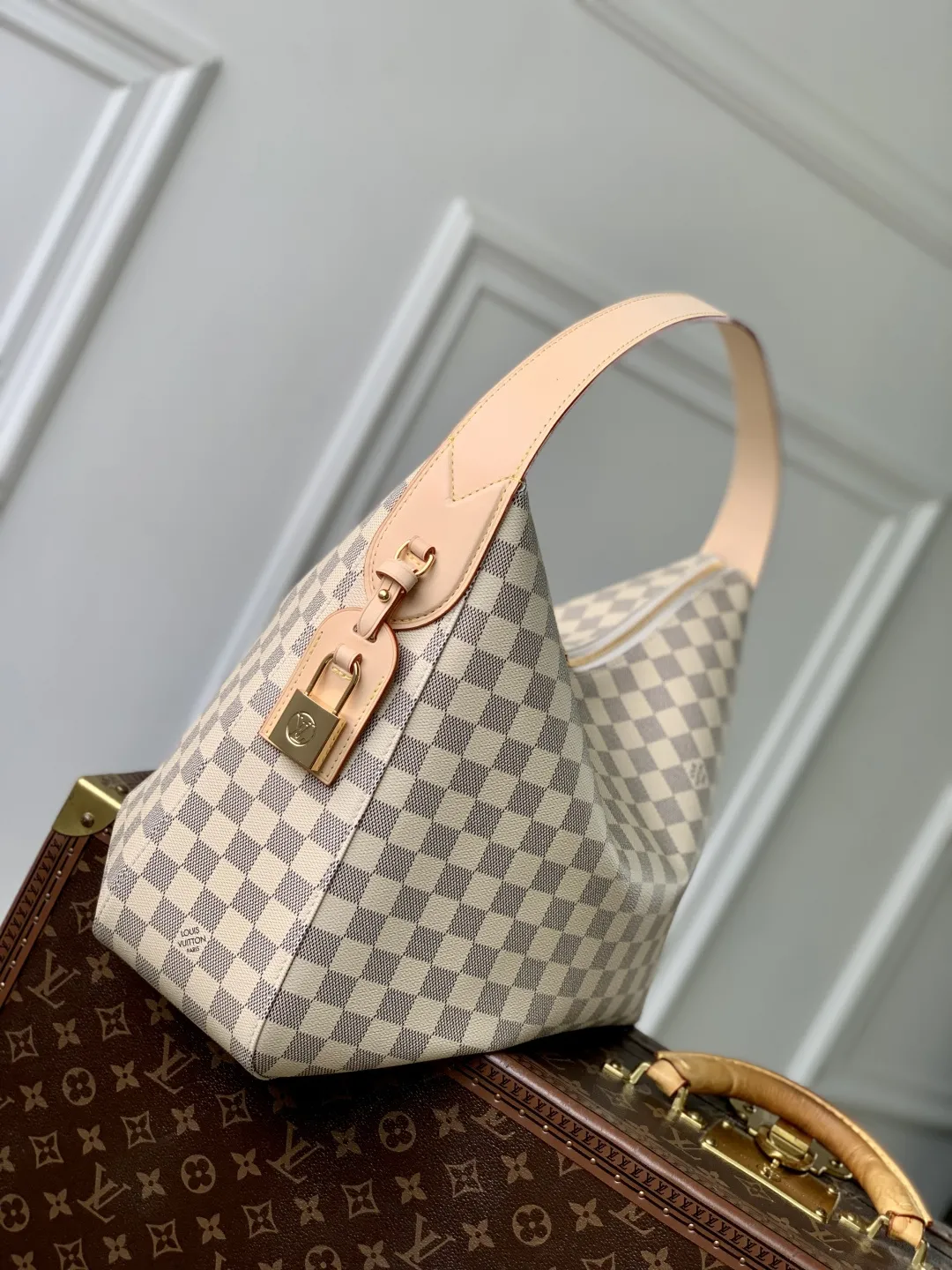 Louis Vuitton Slouchy MM N00126 - 图片 3