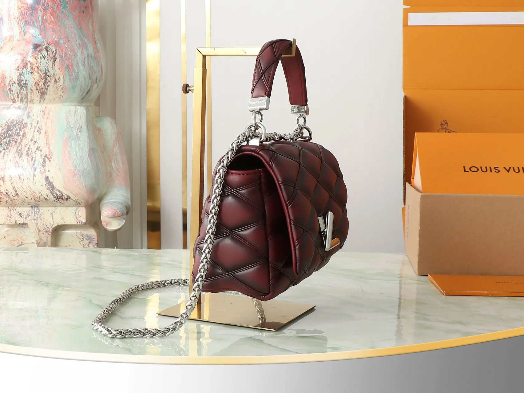 Louis Vuitton GO-14 PM M12567 - Image 3