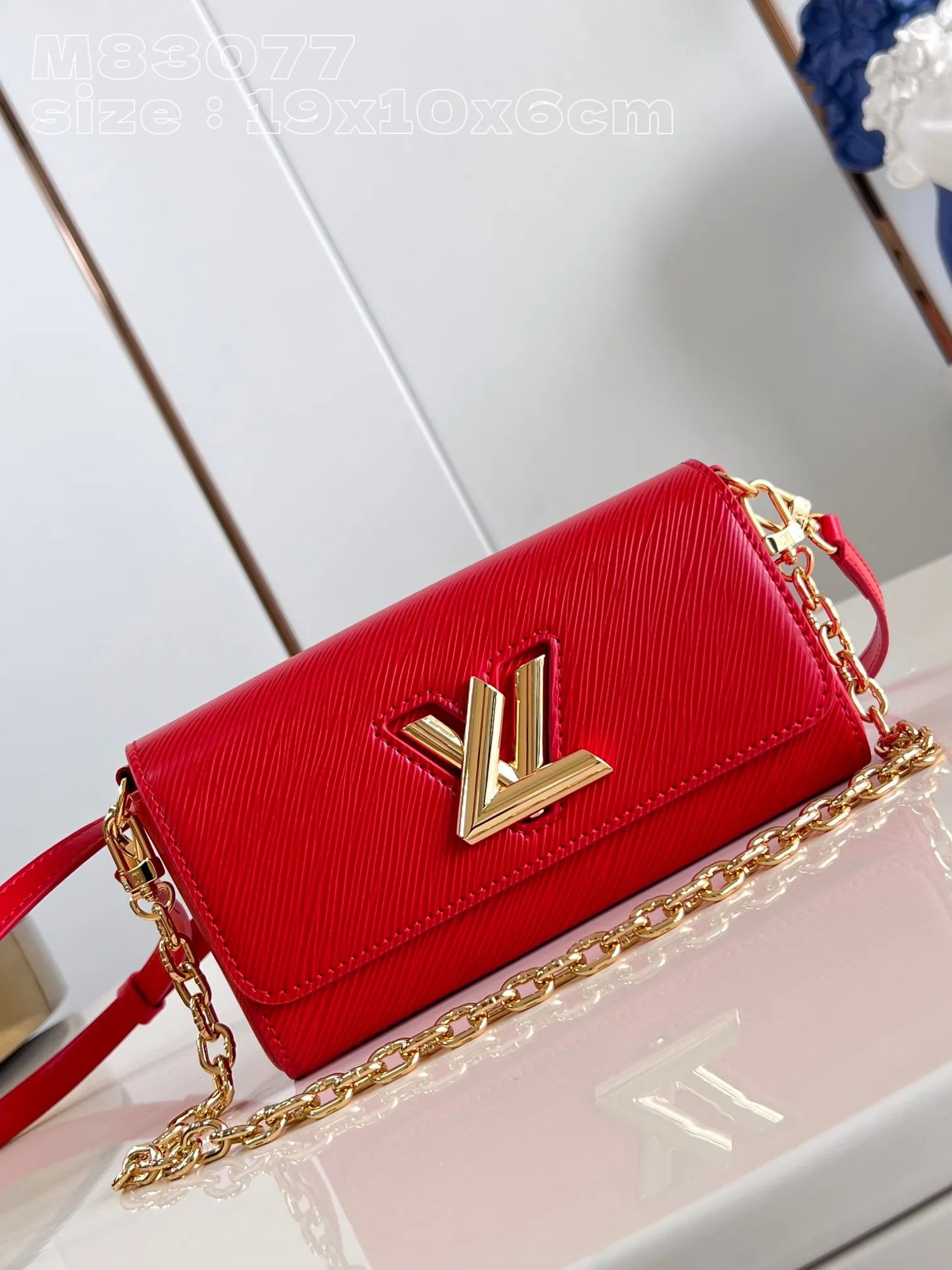 Alternative view of Louis Vuitton Twist West Pochette M83593