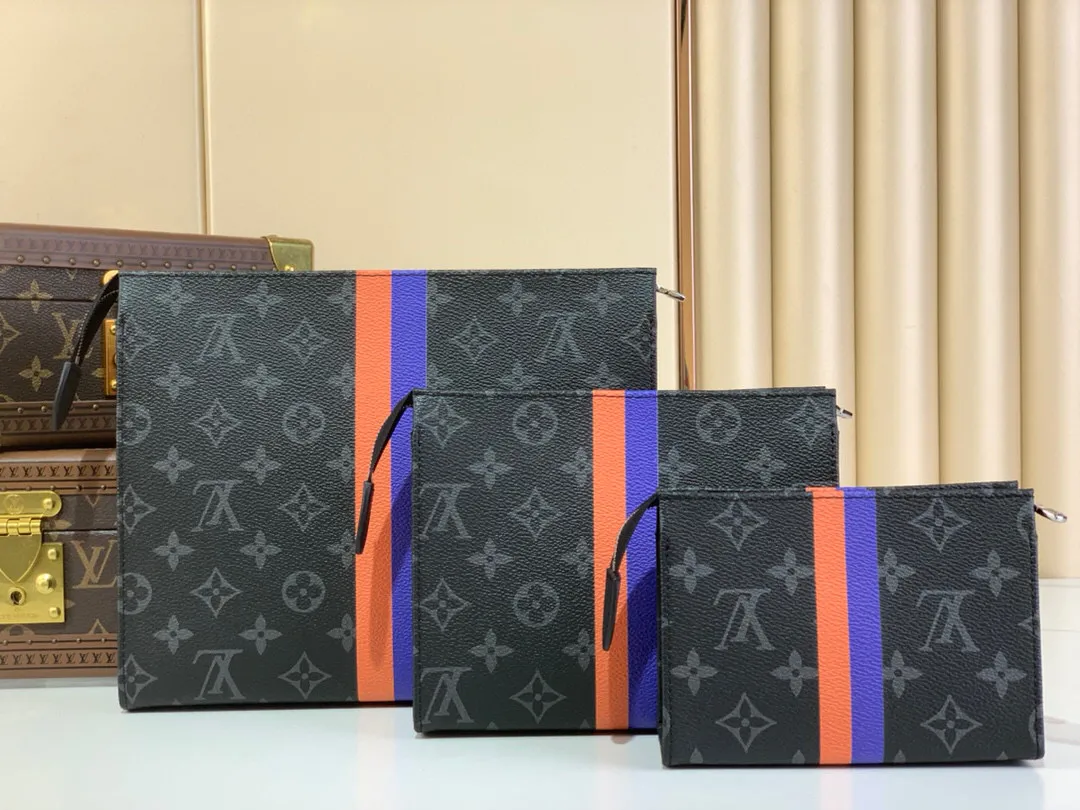 Louis Vuitton Trio Toilet Pouch Mon Monogram P01957 - Image 3