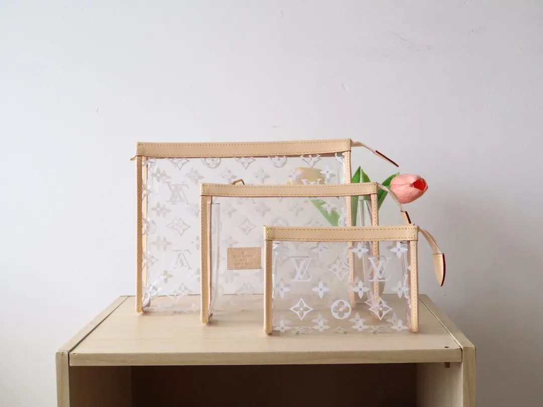Alternative view of Louis Vuitton Trio Poche Toilette M11390