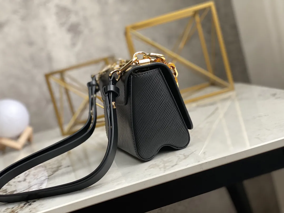 Louis Vuitton Twist MM M58715 - 图片 5