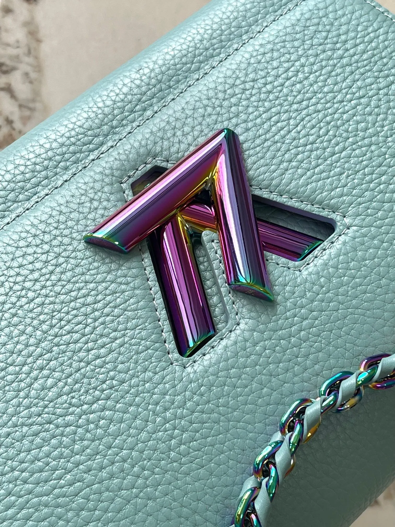 Louis Vuitton Twist MM M20694 - 图片 9