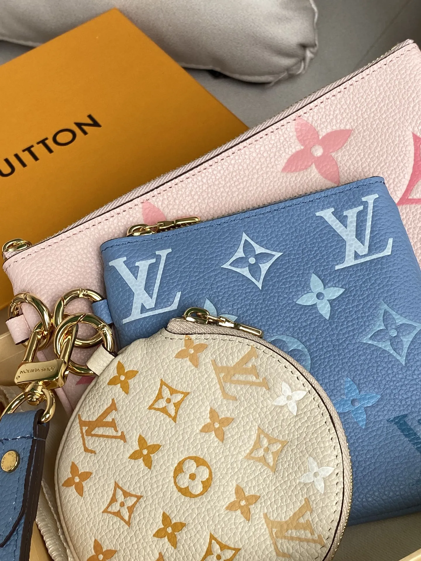 Louis Vuitton Trio Pouch M80407 - 图片 3