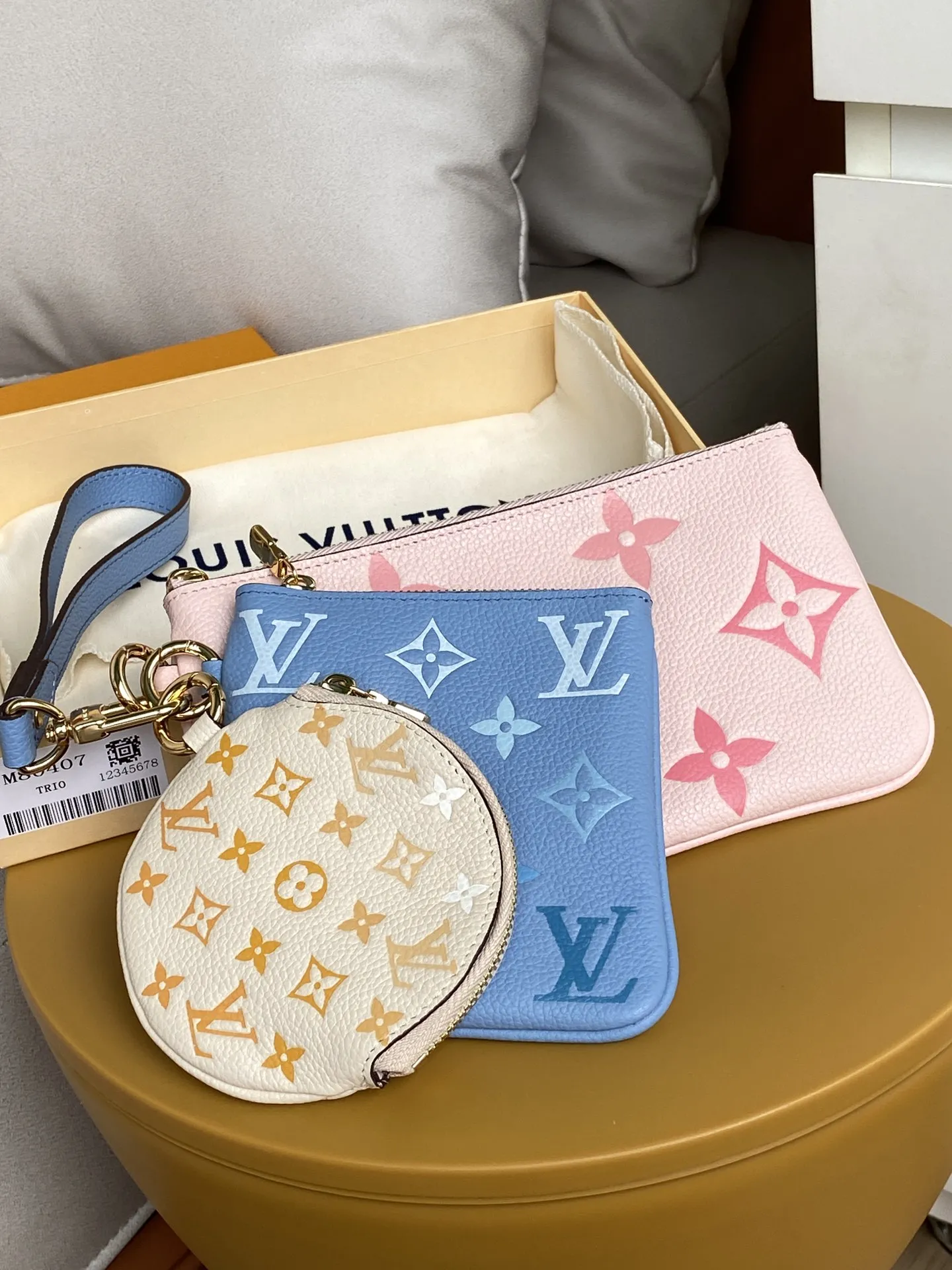 Louis Vuitton Trio Pouch M80407 - 图片 4