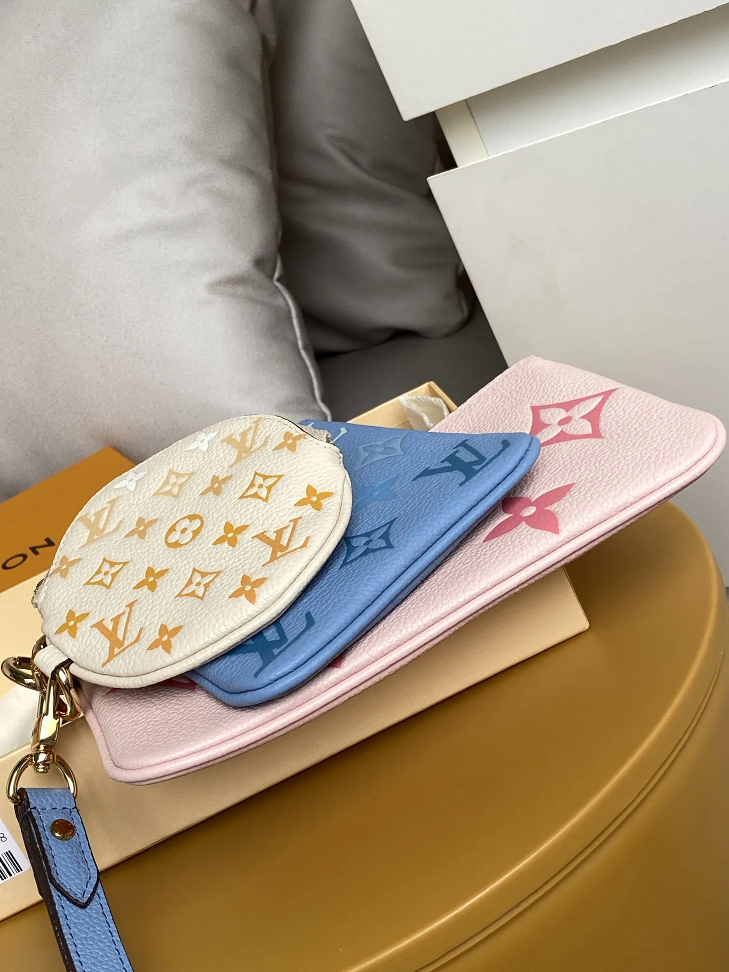 Louis Vuitton Trio Pouch M80407 - 图片 6