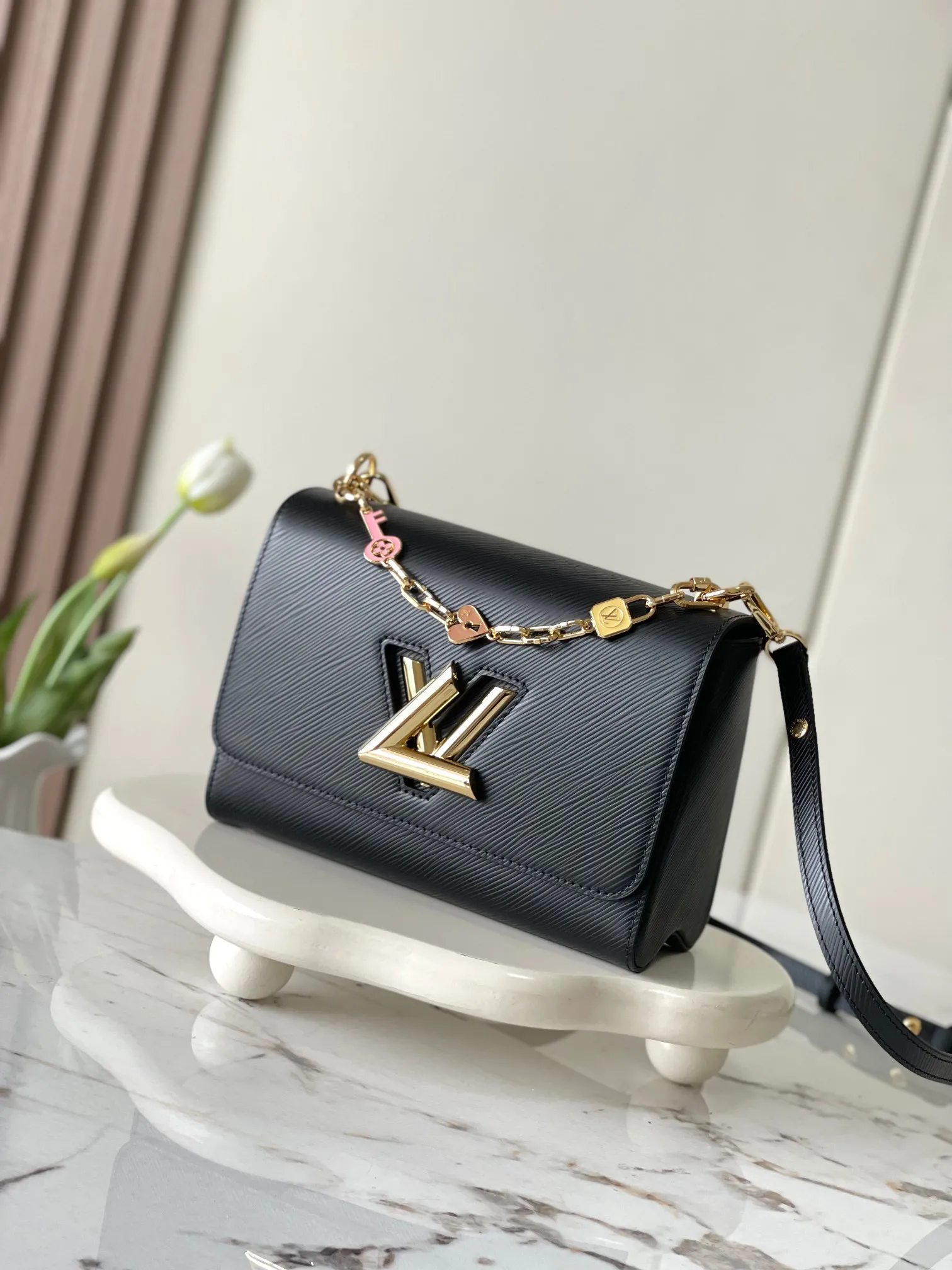 Louis Vuitton Twist MM M20834 - 图片 3