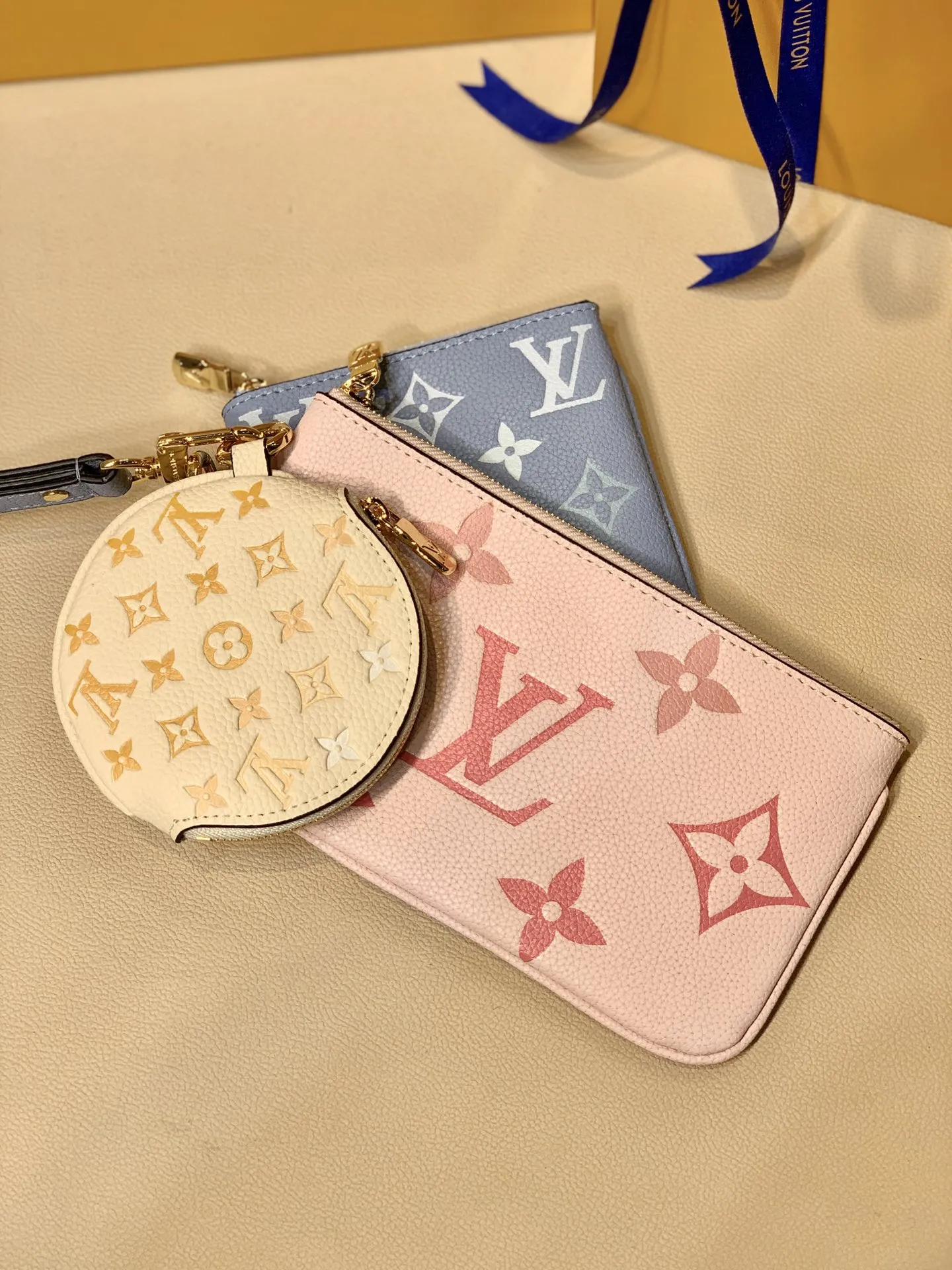 Louis Vuitton Trio Pouch M80407 - 图片 12