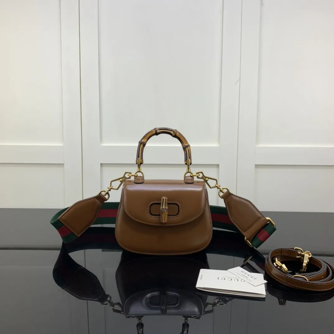 Alternative view of Gucci Bamboo 1947 mini bag 686864