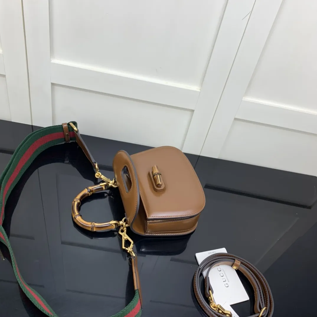Gucci Bamboo 1947 mini bag 686864 - 图片 7