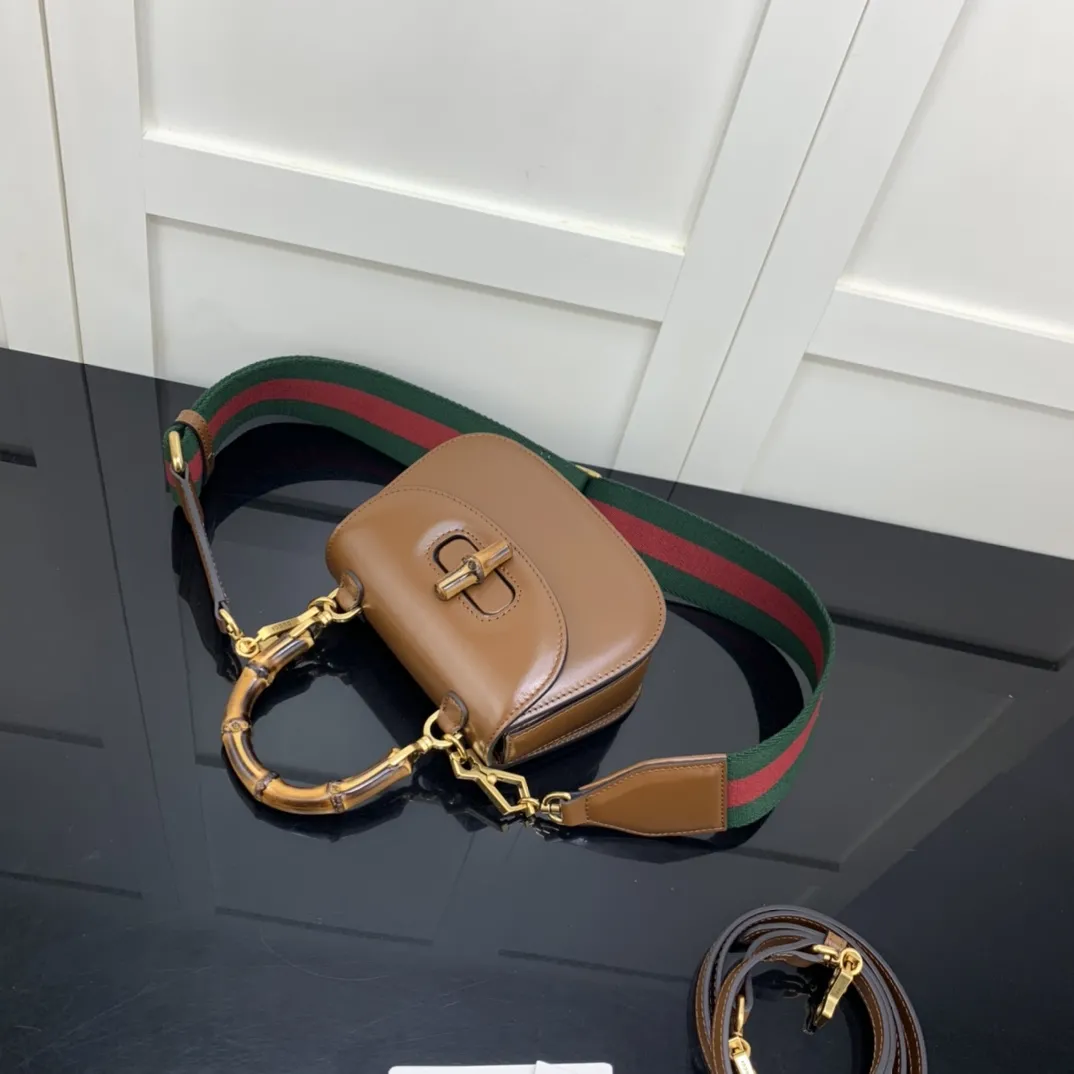 Gucci Bamboo 1947 mini bag 686864 - 图片 5
