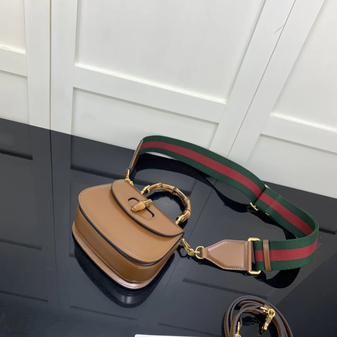 Gucci Bamboo 1947 mini bag 686864 - 图片 8
