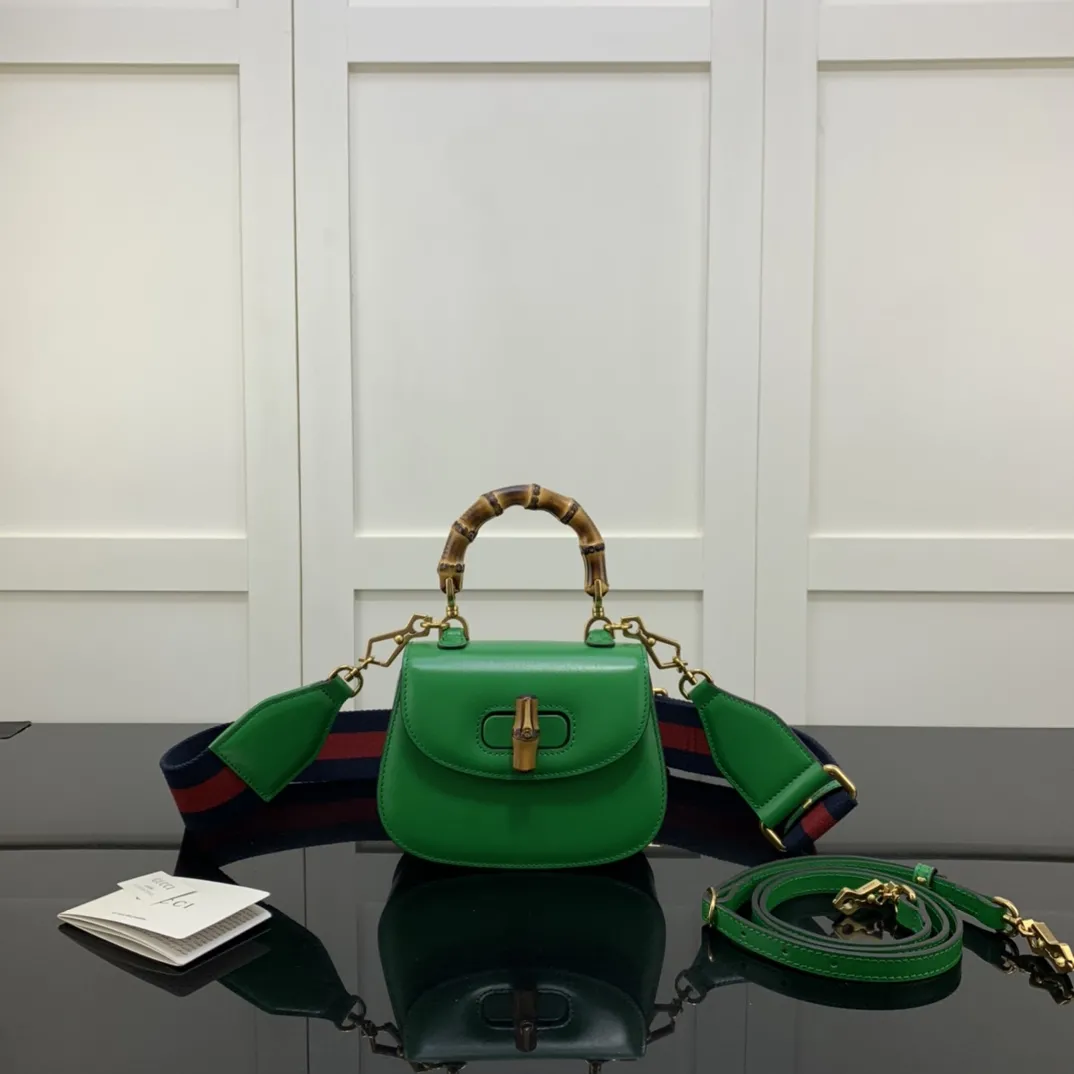 Alternative view of Gucci Bamboo 1947 mini bag 686864