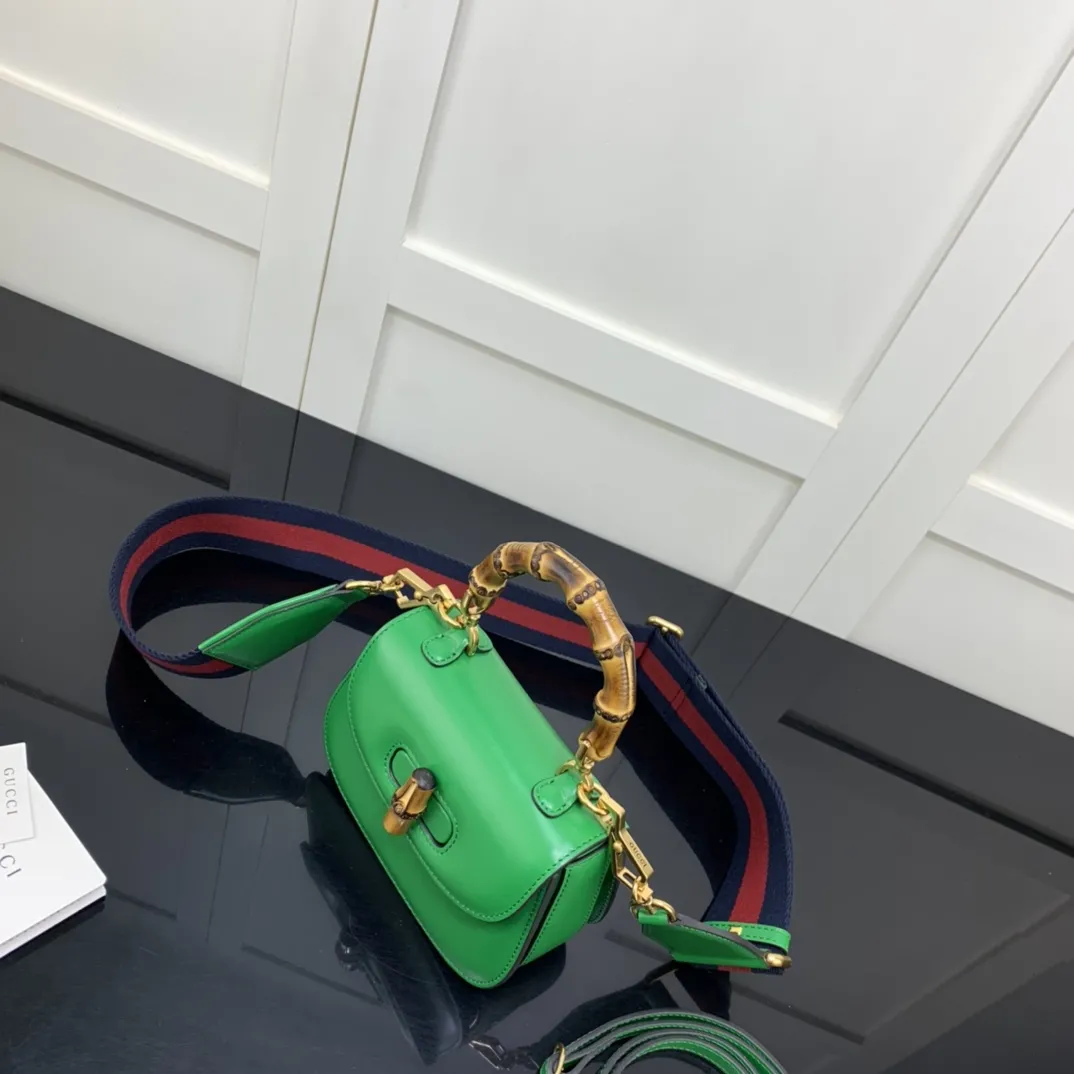 Gucci Bamboo 1947 mini bag 686864 - 图片 3