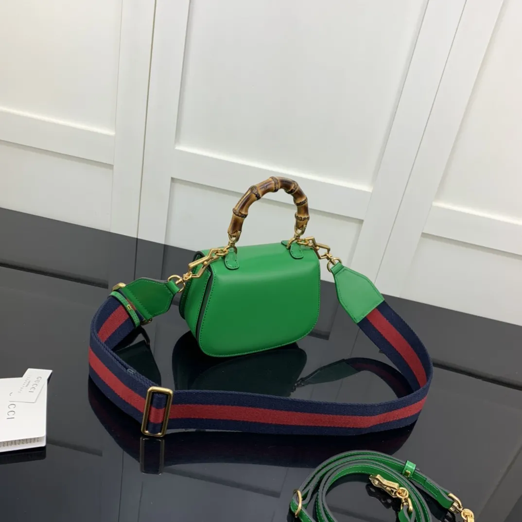 Gucci Bamboo 1947 mini bag 686864 - 图片 4
