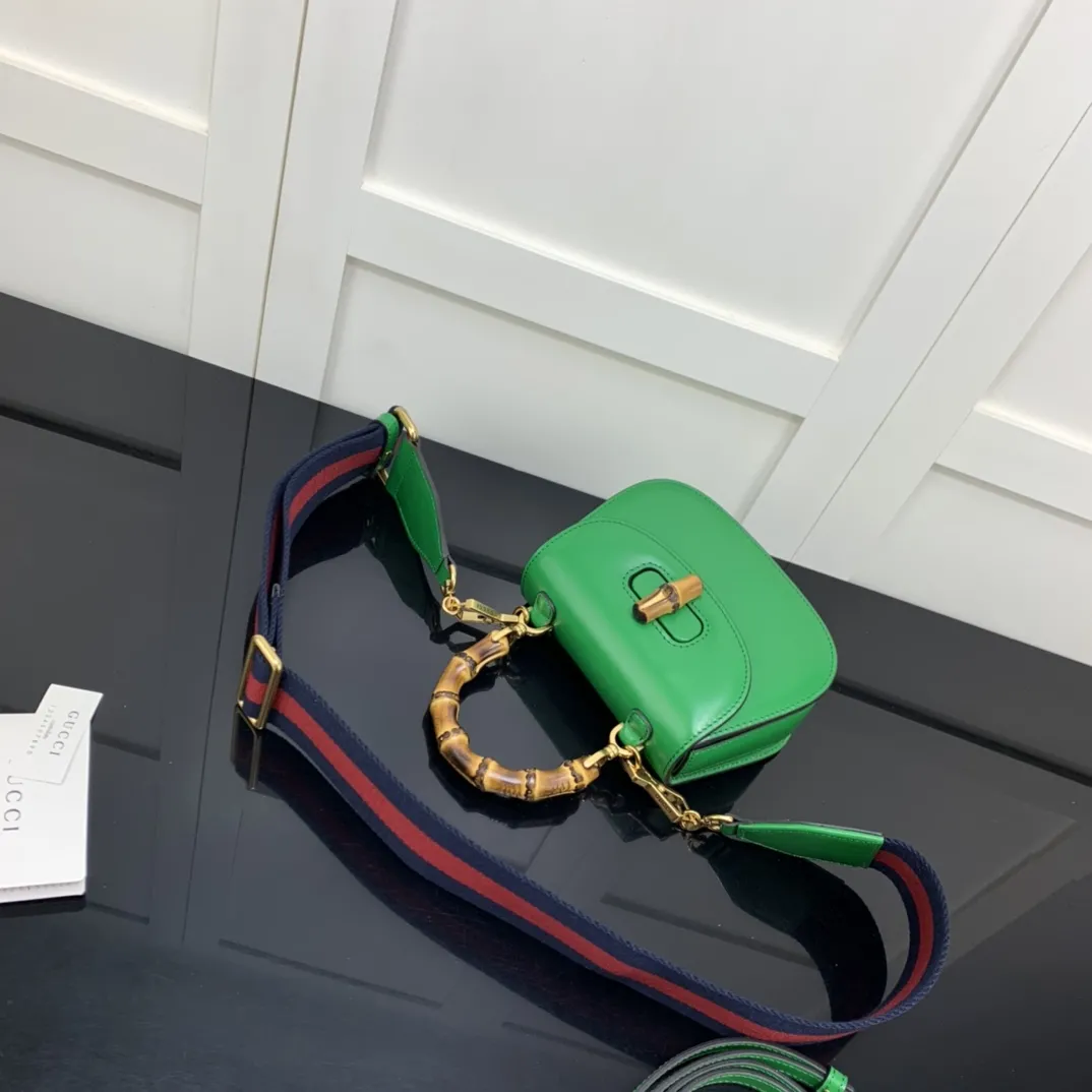 Gucci Bamboo 1947 mini bag 686864 - 图片 5