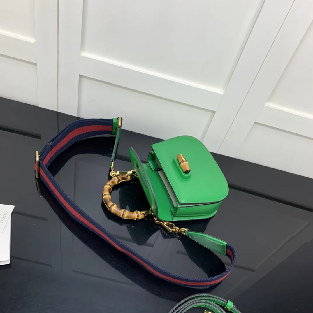 Gucci Bamboo 1947 mini bag 686864 - 图片 6