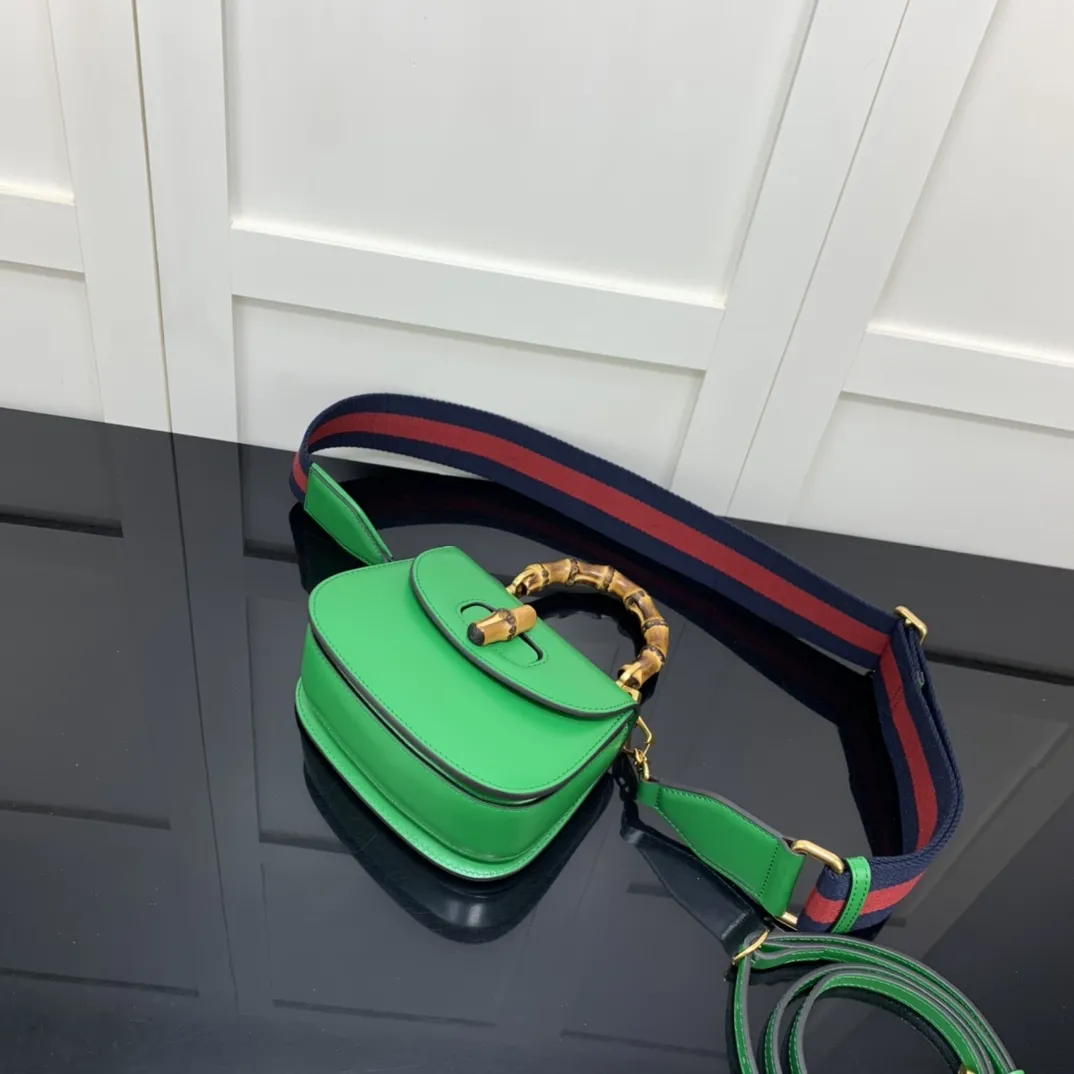 Gucci Bamboo 1947 mini bag 686864 - 图片 7