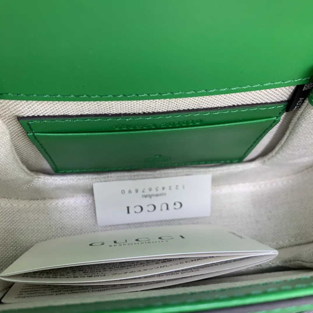 Gucci Bamboo 1947 mini bag 686864 - 图片 9