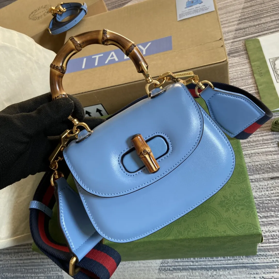Gucci Bamboo 1947 mini bag 686864 - Image 5