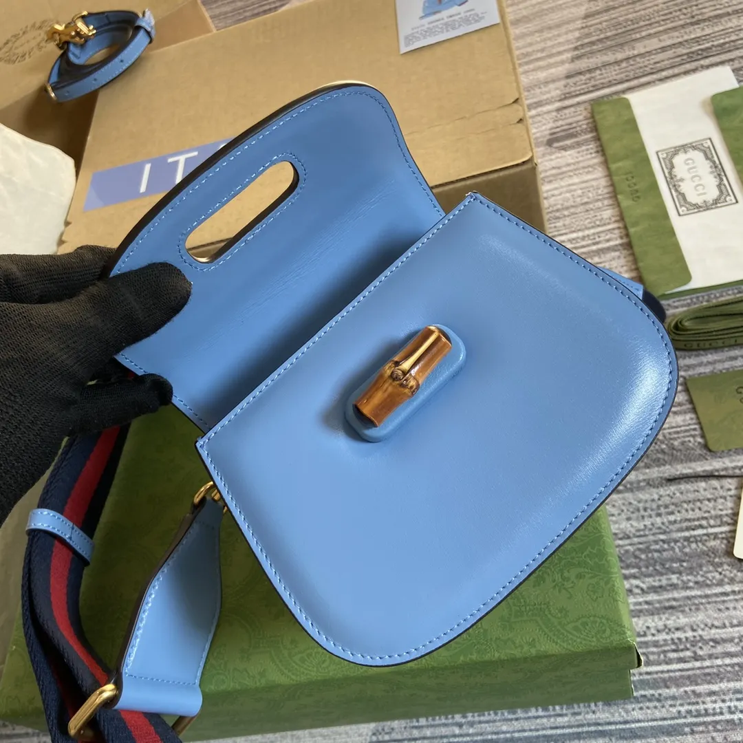 Gucci Bamboo 1947 mini bag 686864 - Image 9