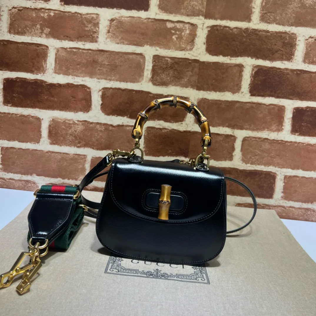 Alternative view of Gucci Bamboo 1947 mini bag 686864