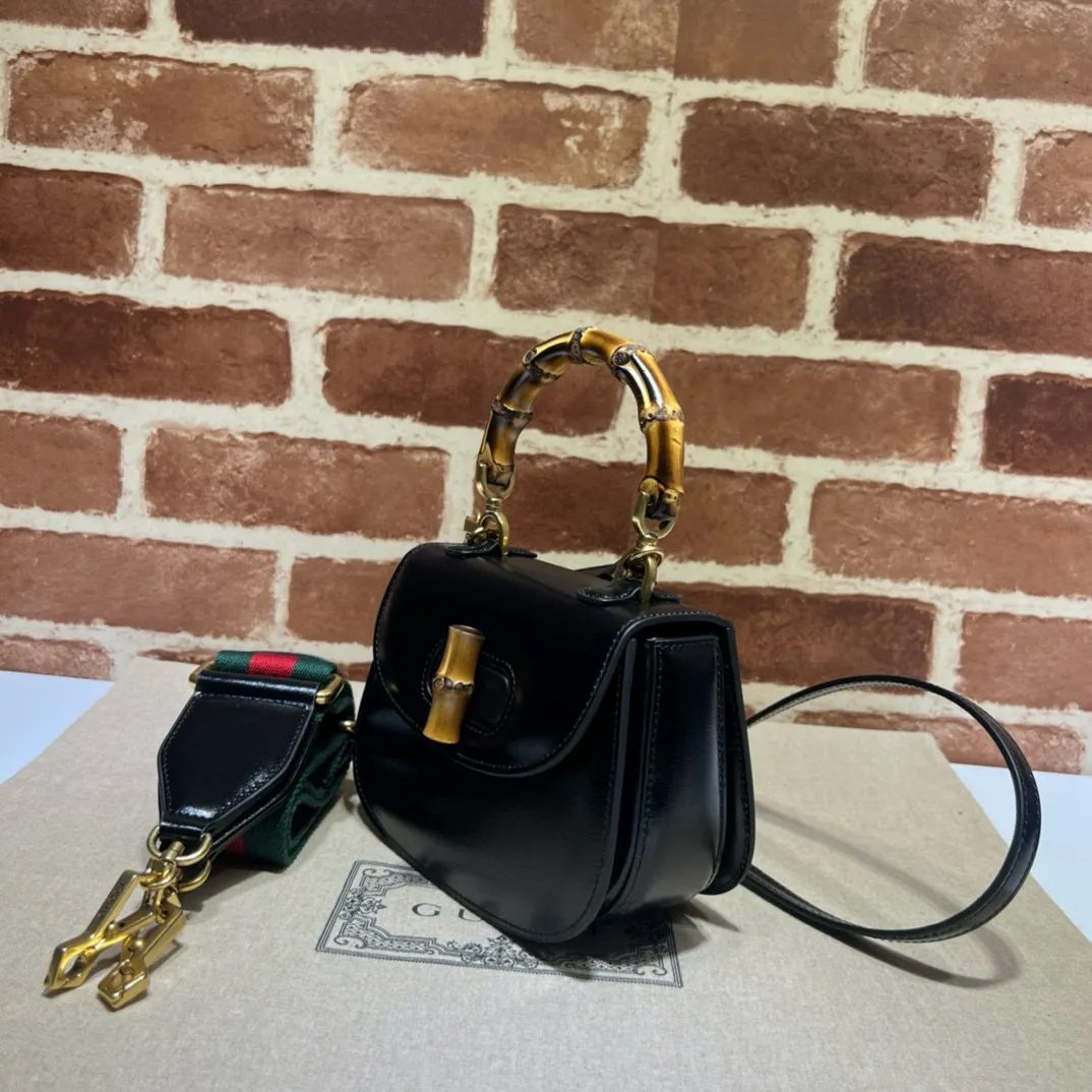 Gucci Bamboo 1947 mini bag 686864 - Image 3