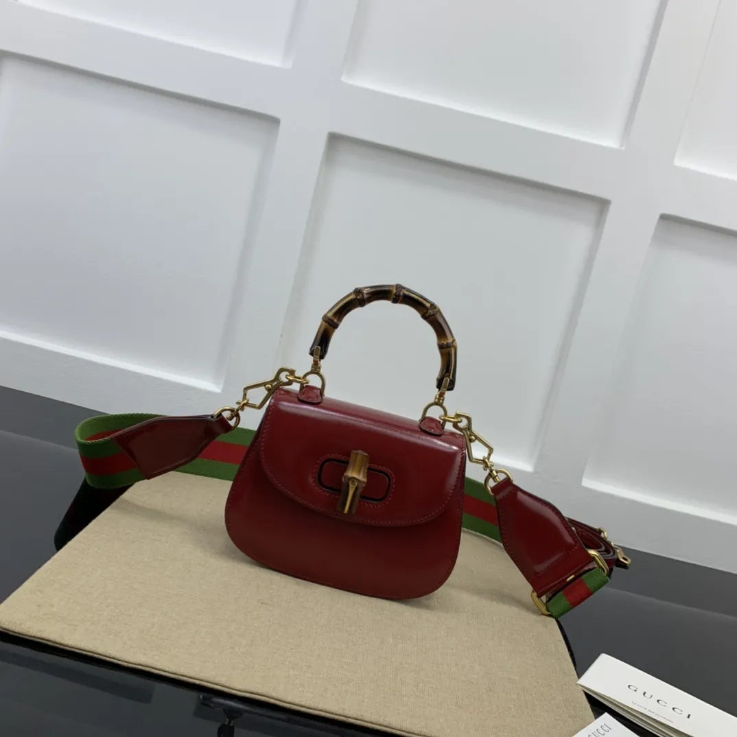 Alternative view of Gucci Bamboo 1947 mini bag 686864
