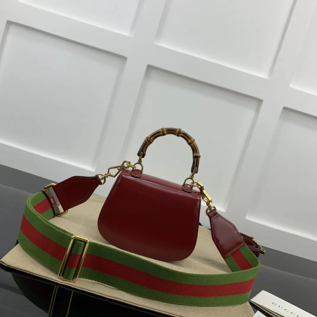 Gucci Bamboo 1947 mini bag 686864 - Image 4