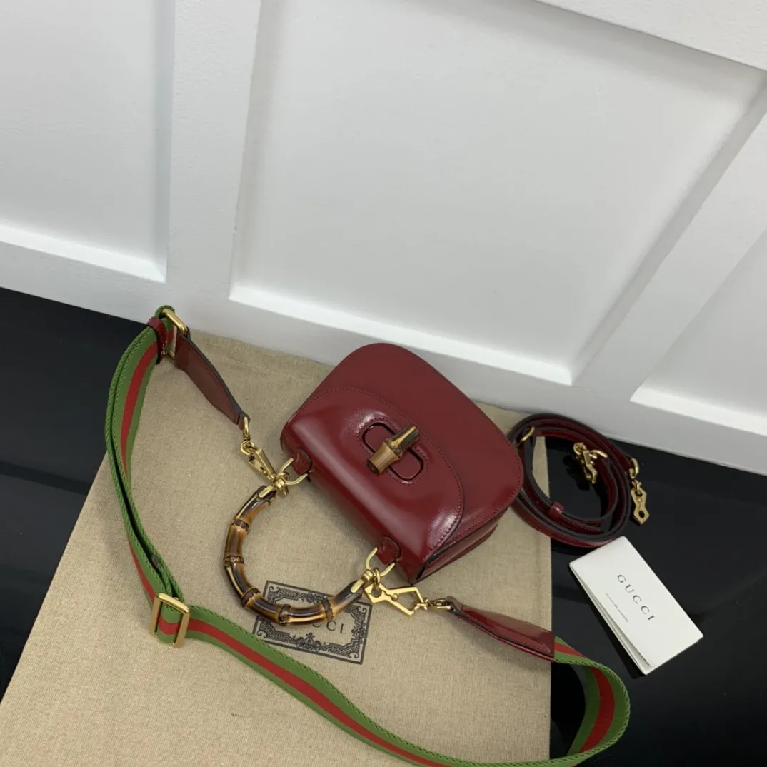 Gucci Bamboo 1947 mini bag 686864 - Image 7