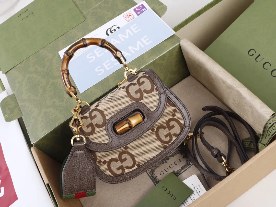 Alternative view of Gucci Bamboo 1947 mini bag 686864
