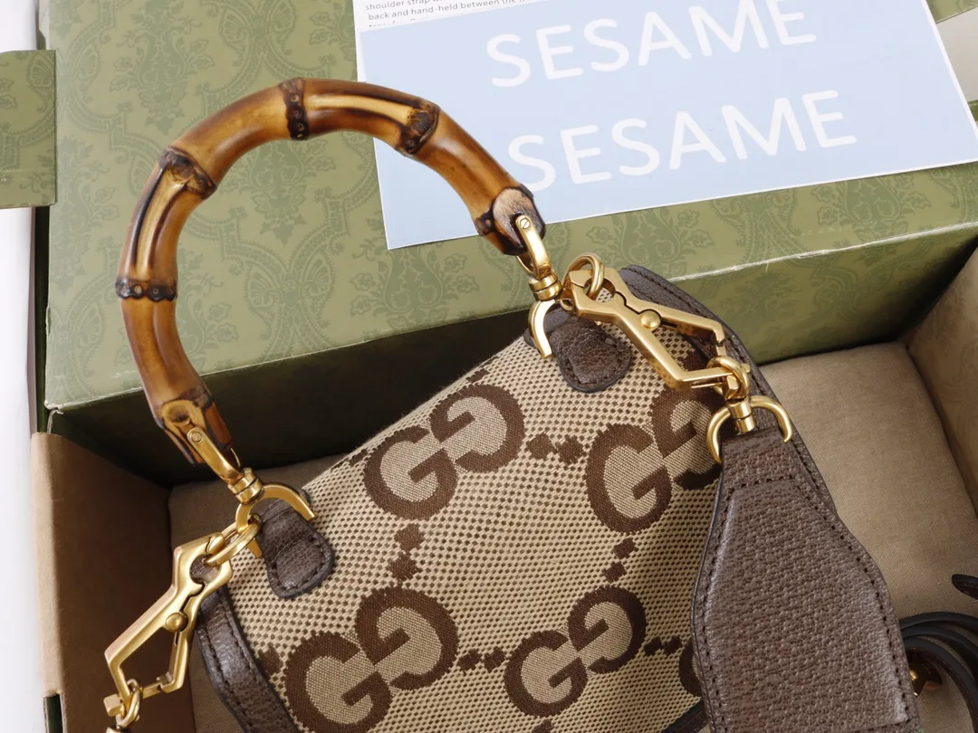 Gucci Bamboo 1947 mini bag 686864 - Image 7