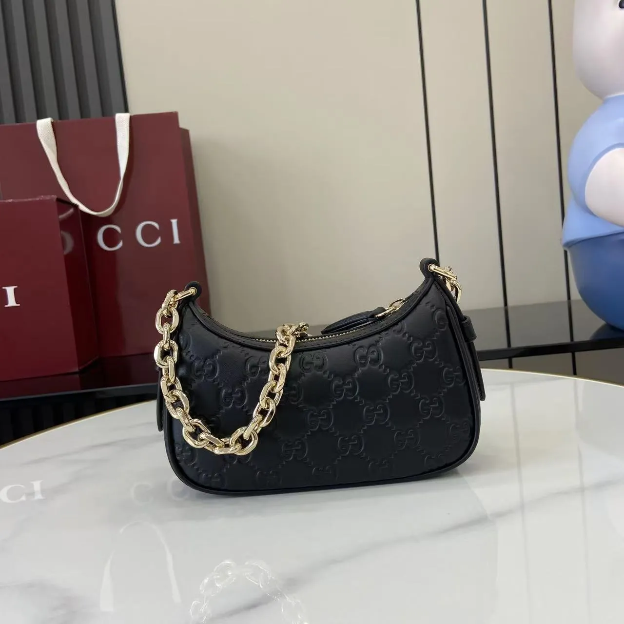 Gucci GG Emblem mini shoulder bag ?847091 - 图片 4