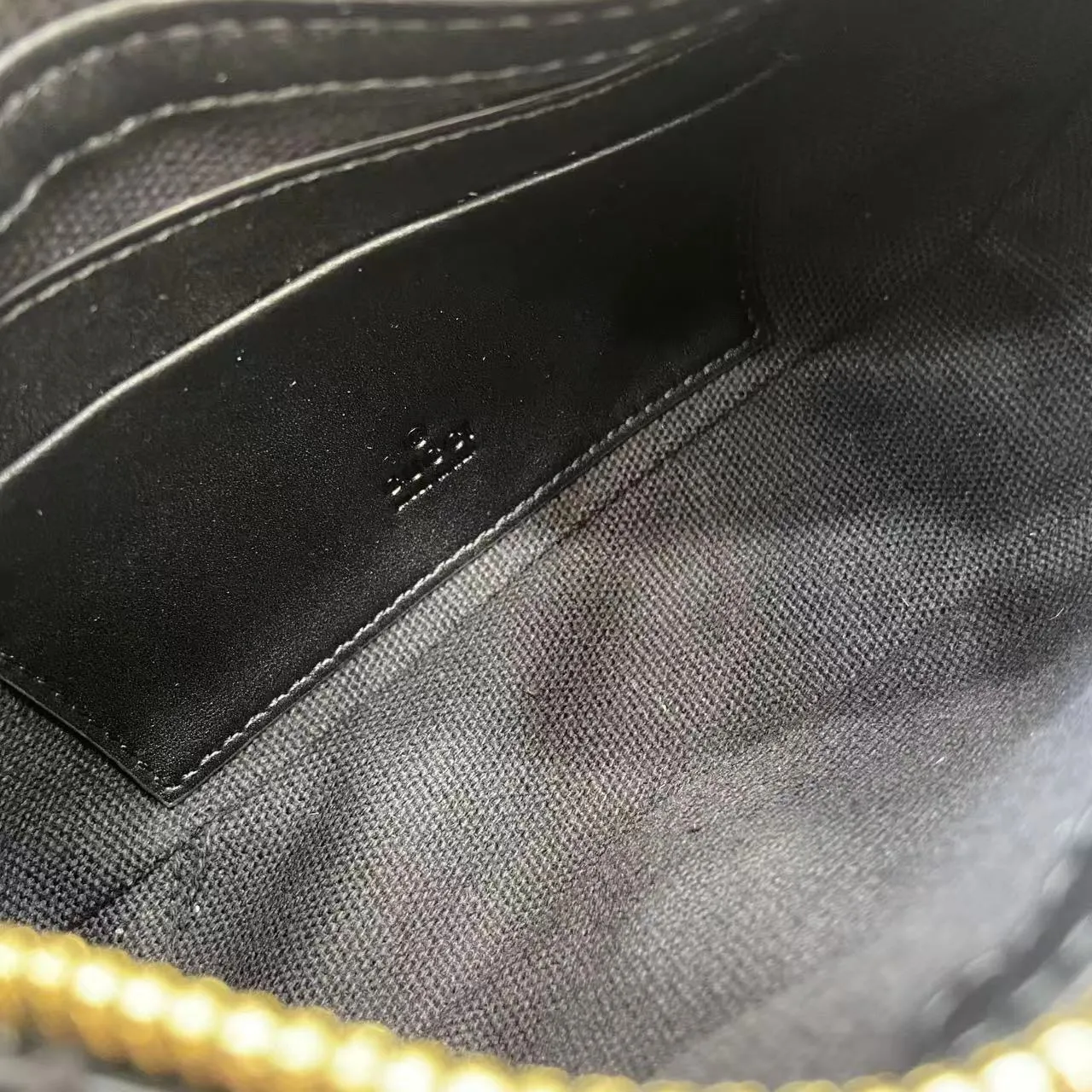 Gucci GG Emblem mini shoulder bag ?847091 - 图片 7