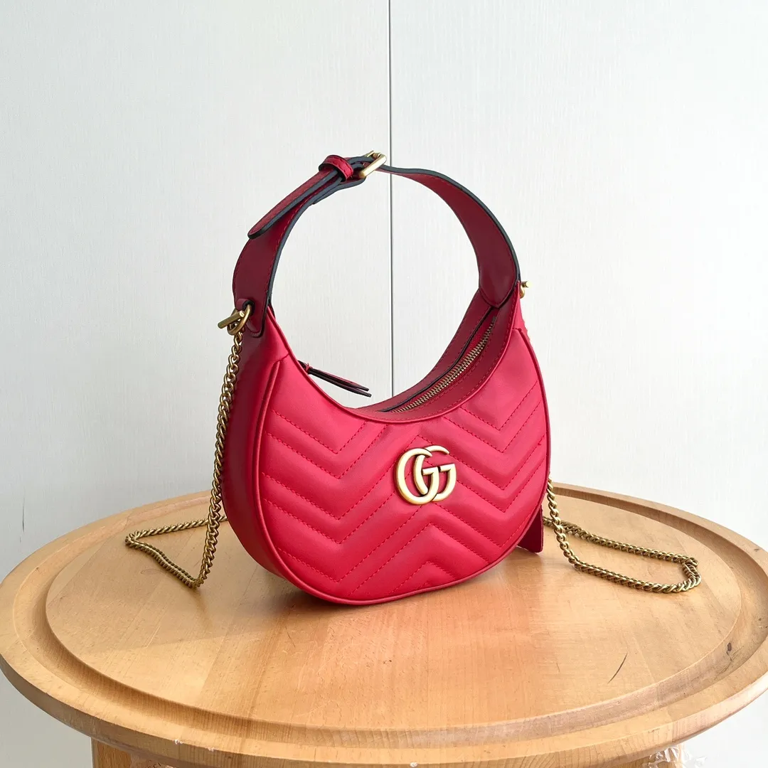 Gucci GG Marmont small shoulder bag 699514 - 图片 2